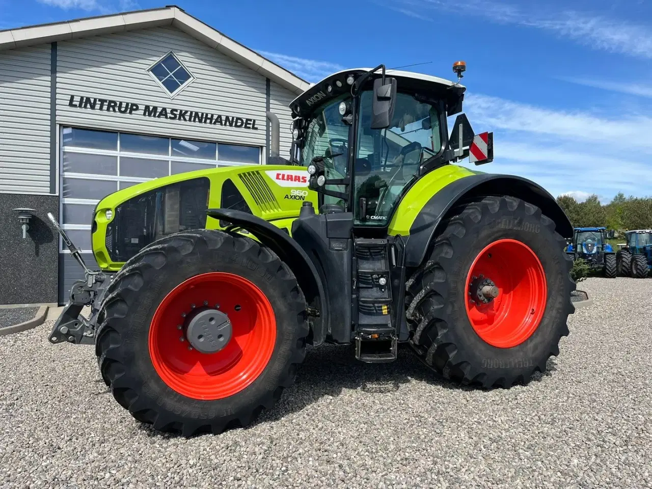 Billede 10 - CLAAS Axion 960 Med GPS anlæg og stor dæk montering. Dansk traktor fra ny