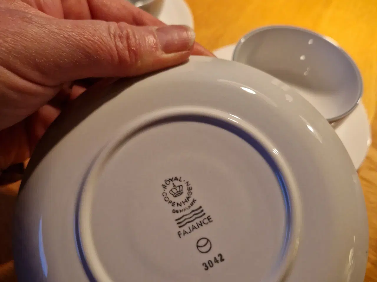 Billede 13 - Royal Copenhagen Blå Kant