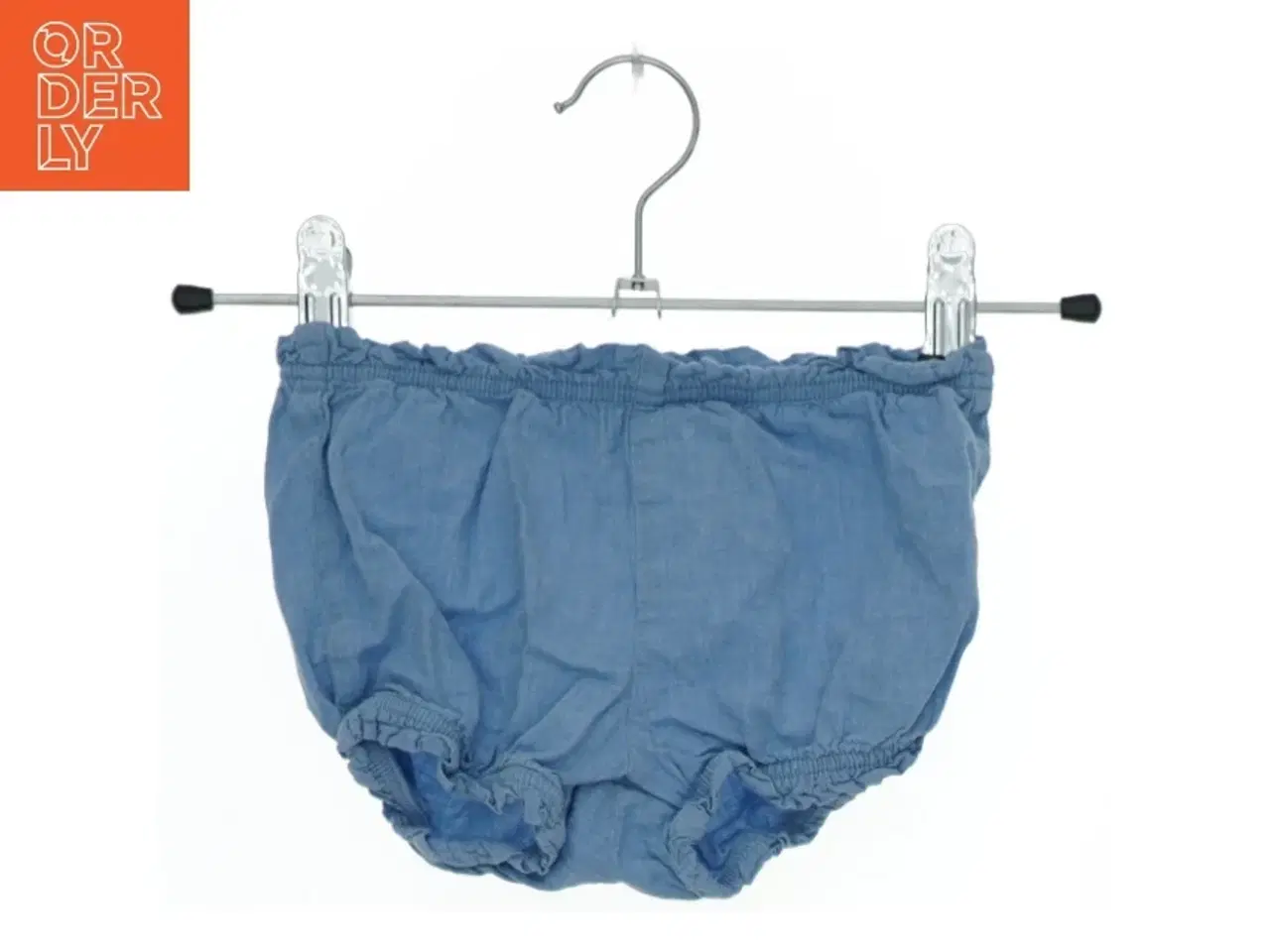 Billede 1 - Blå bloomers til småbørn fra H&M (str. 74)