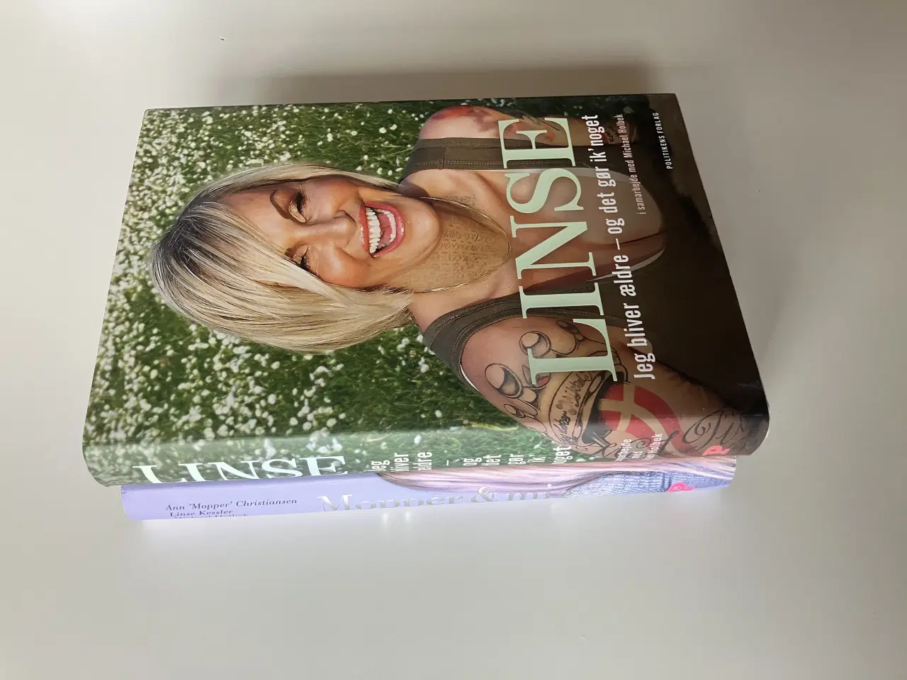 Billede 3 - Linse - jeg bliver ældre + Mopper & mig  (2 bøger)