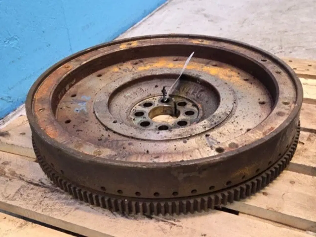 Billede 11 - Iveco Cursor13   Svinghjul  504129520