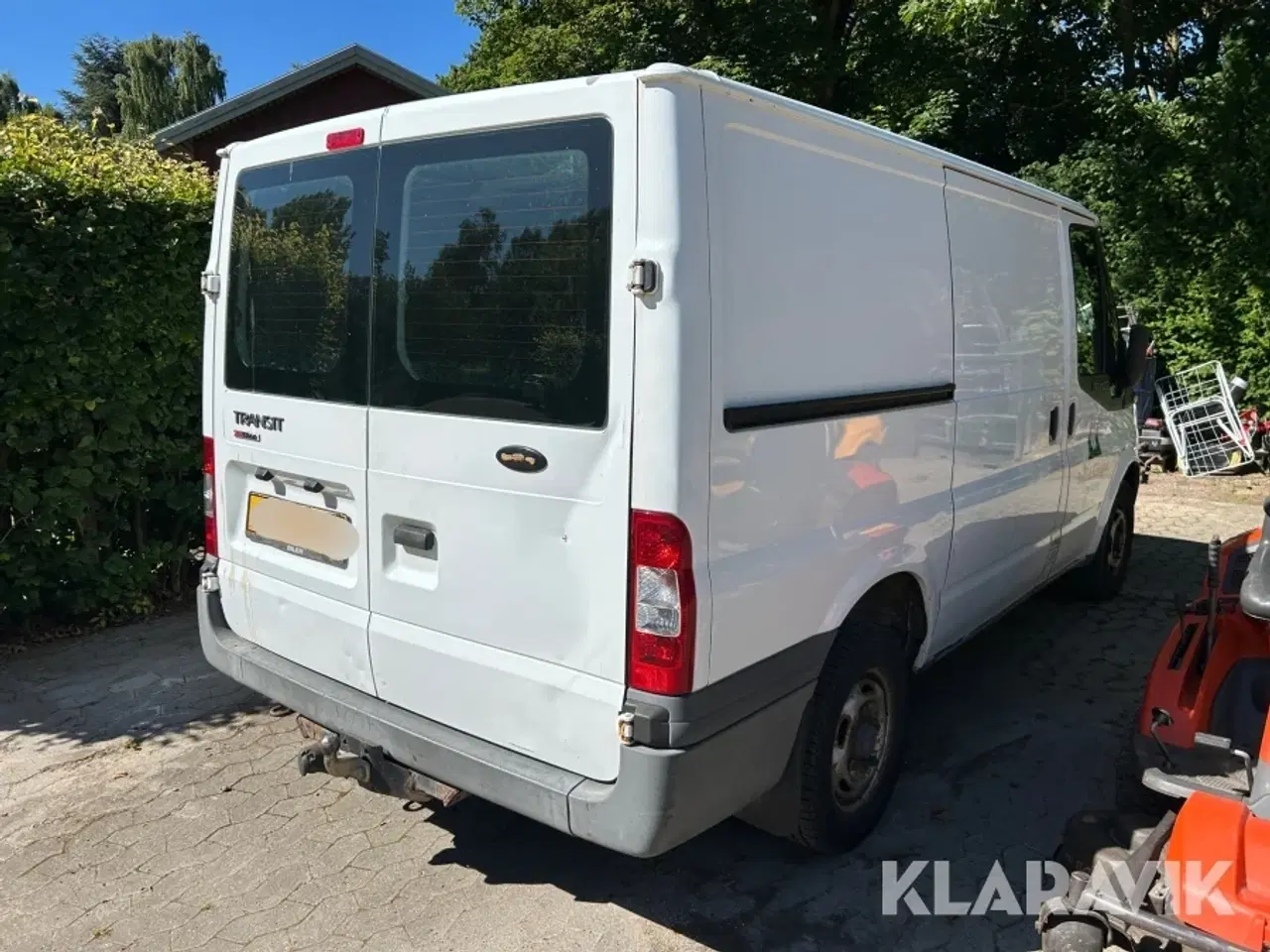 Billede 3 - Varebil Ford Transit
