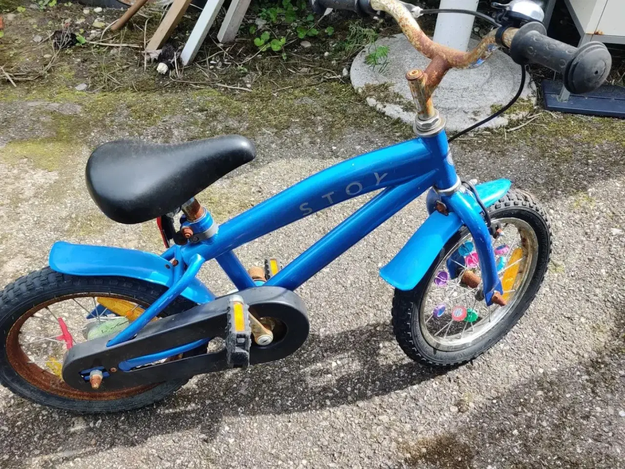 Billede 1 - Børnecykel STOY 