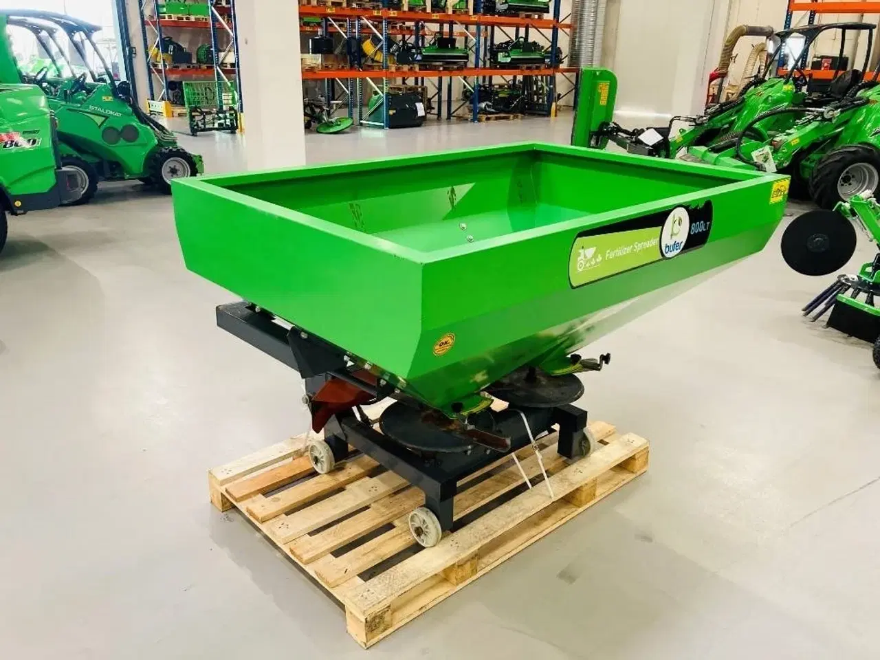 Billede 3 - [Other] Gødning- og saltspreder 800 LT