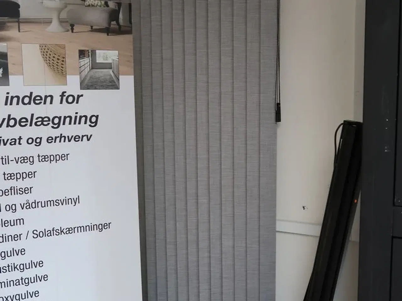 Billede 1 - Lamelgardin m.m.