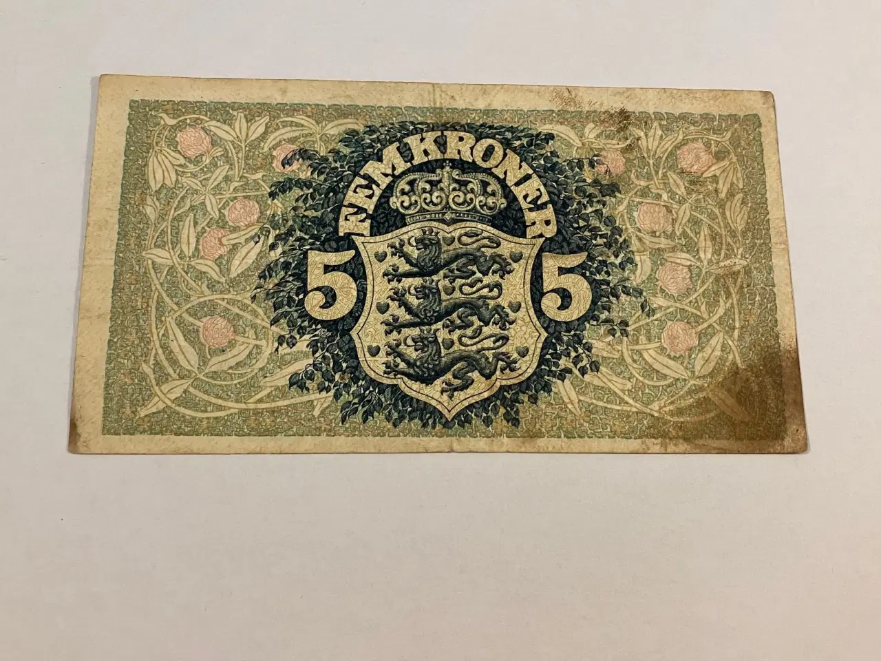 Billede 2 - 5 kroner 1935 Danmark