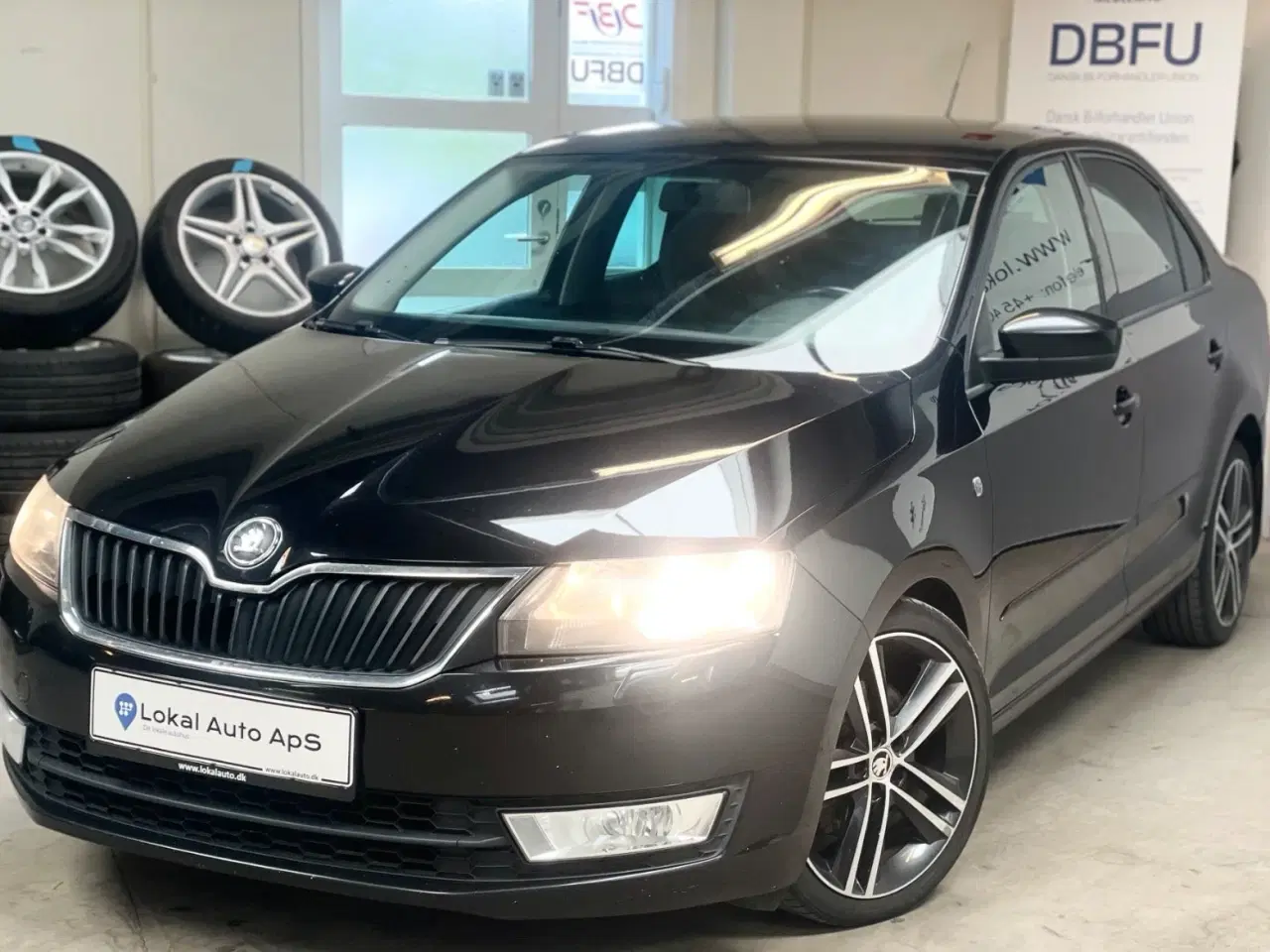 Billede 3 - Skoda Rapid 1,4 TSi 122 Active DSG