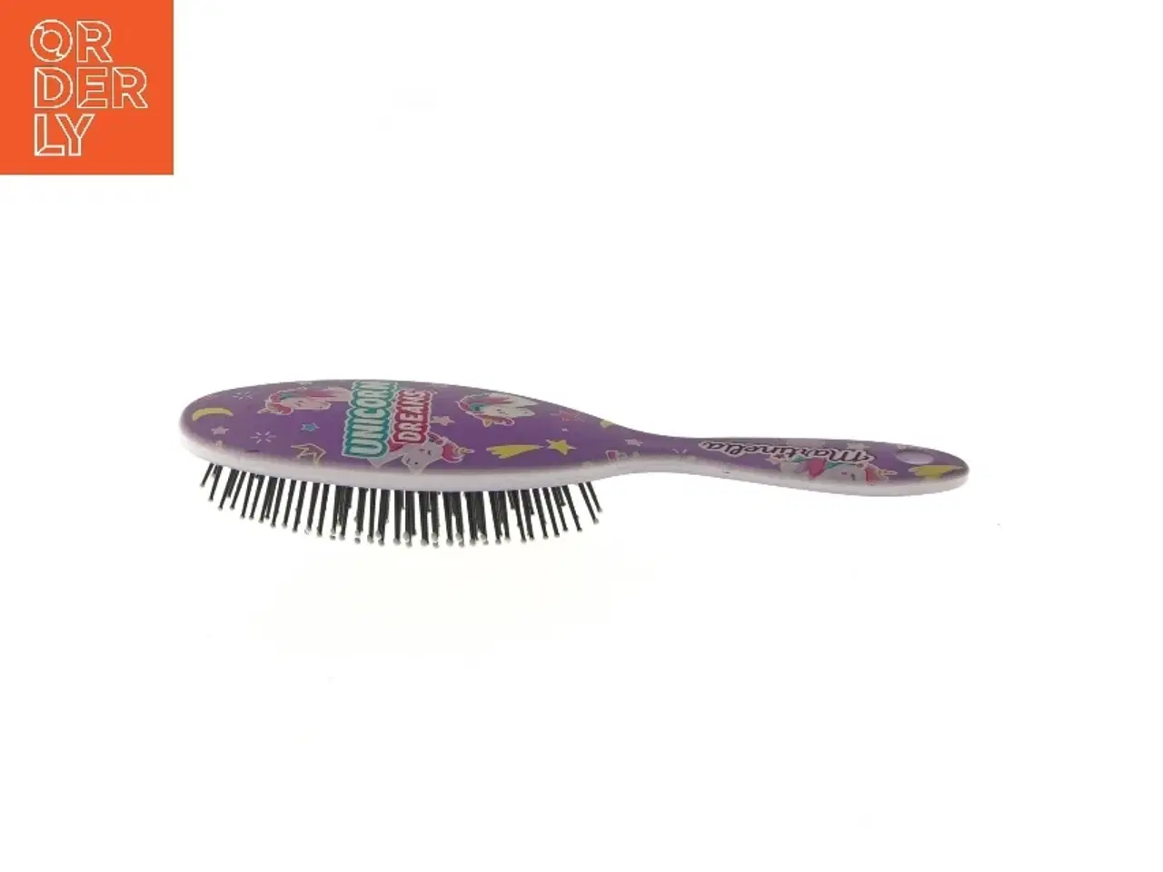 Billede 4 - Hårbørste med enhjørninge-motiv