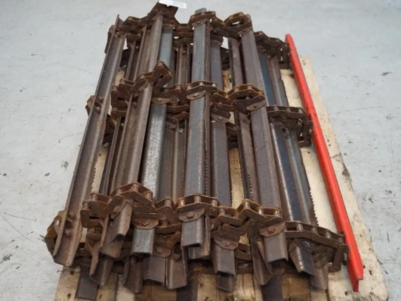 Billede 10 - Massey Ferguson 7256 Indføringskæde 28285380