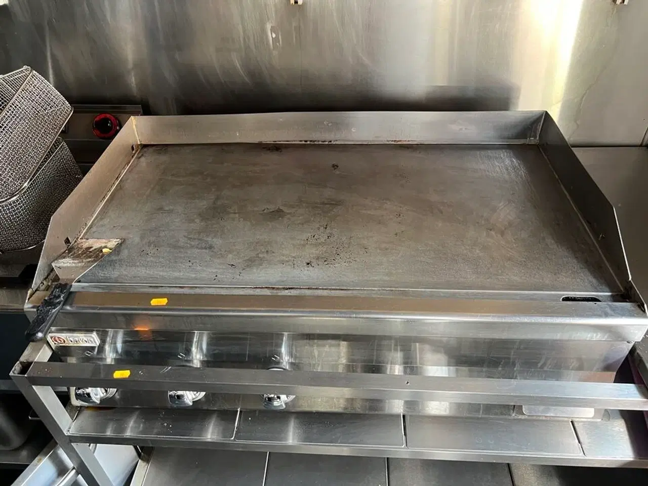 Billede 2 - Elektrisk stegepande BARON 6NFT/E1000L 100 cm