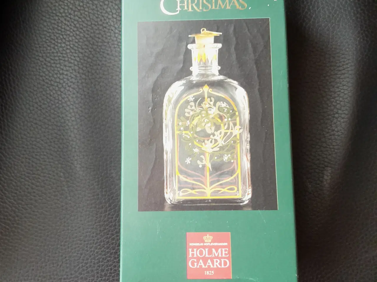 Billede 2 - Holmegaard Juleflaske 