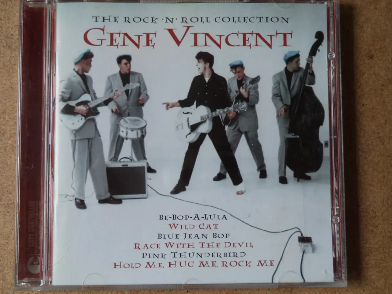 Billede 1 - Gene Vincent ** The Rock 'n' Roll Collection      