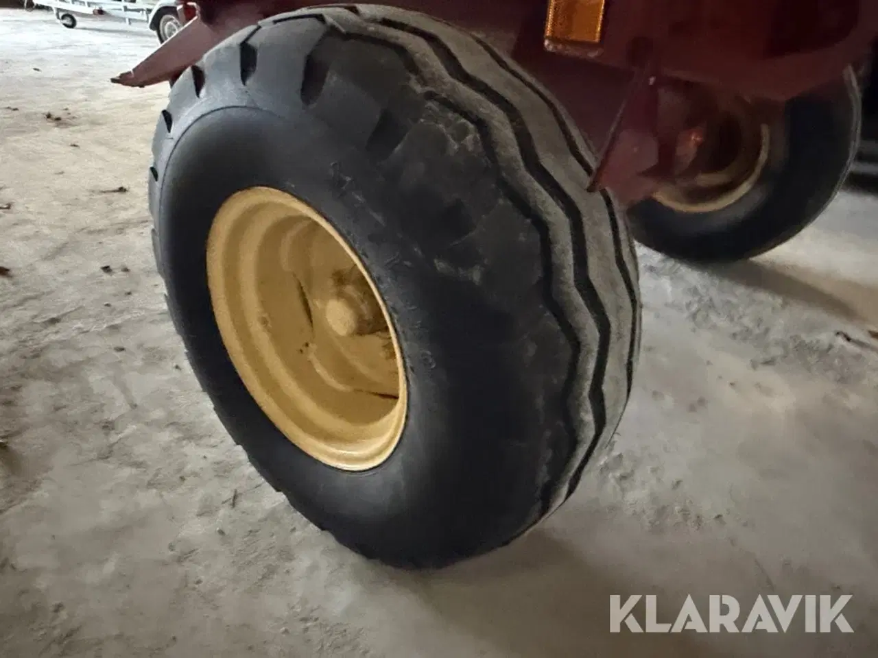 Billede 5 - Tipvogn Vicon TV800