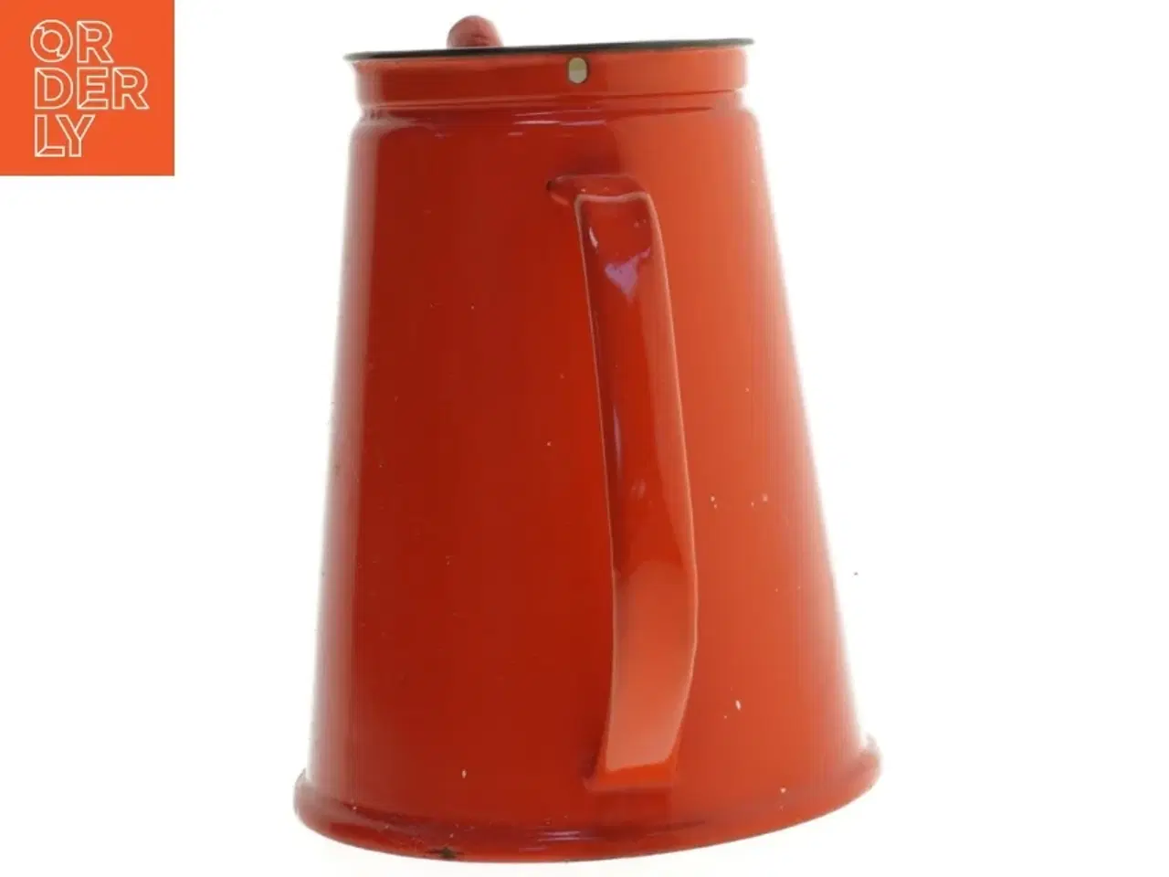 Billede 2 - Rød kaffekande (str. 25 cm)
