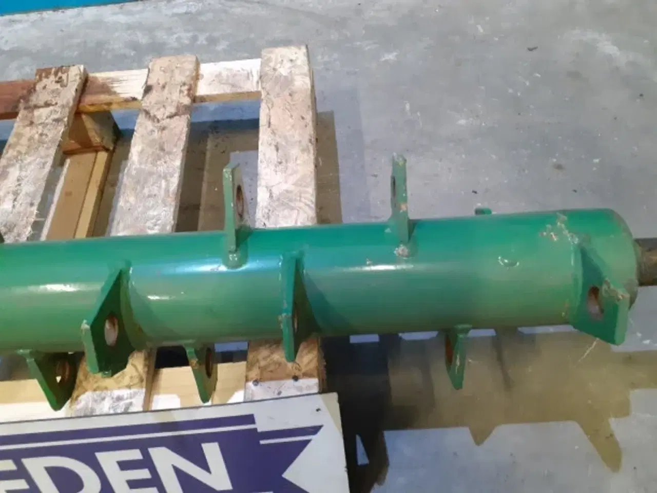 Billede 6 - John Deere 1075 Biso Snitterbom