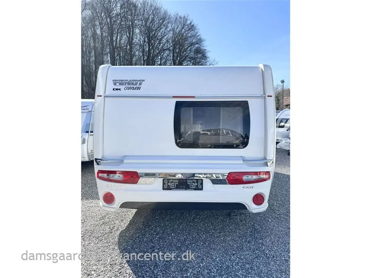 Billede 5 - 2017 - Fendt Saphir 560 SF   Fransk seng-Gulvtemp.-Mover-Telt