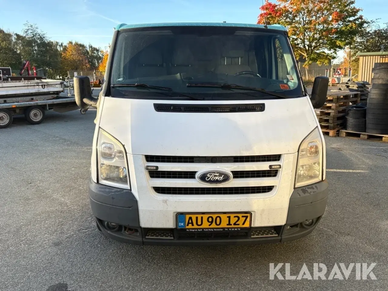 Billede 8 - Varebil Ford Transit 280s 2,2 Tdci