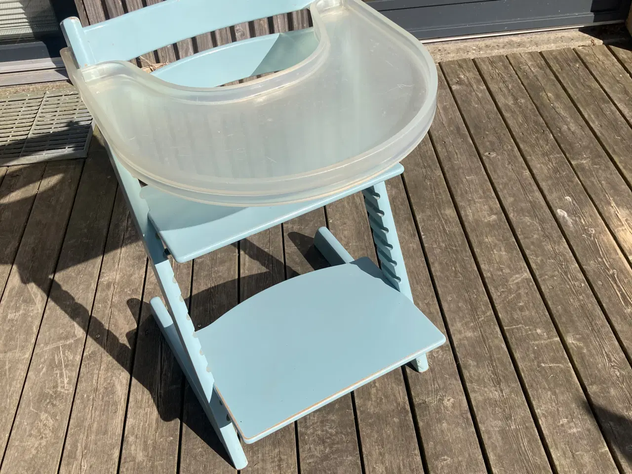 Billede 2 - Stokke barnestol sælges