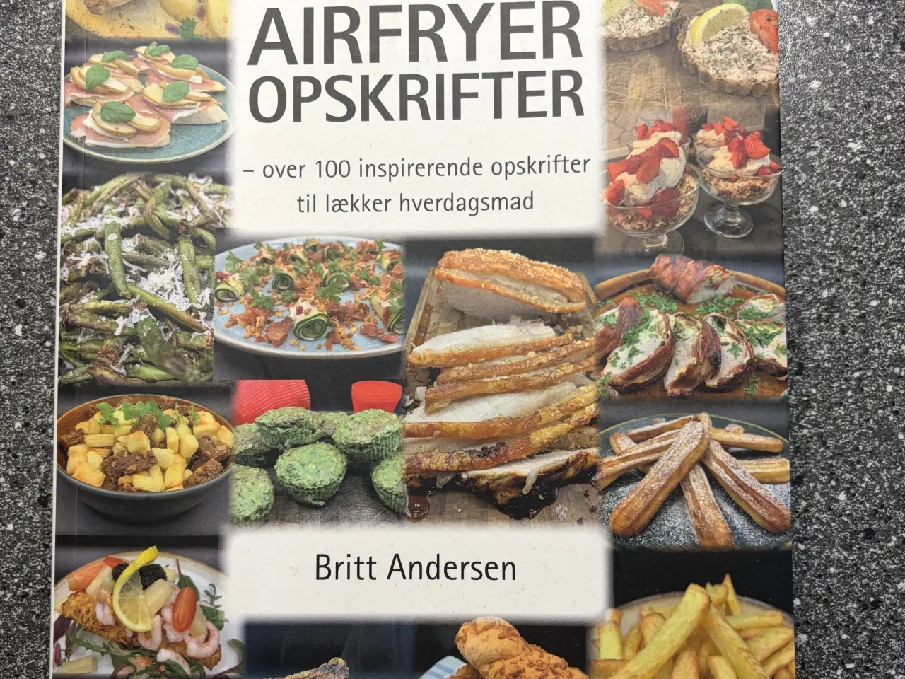 Billede 1 - Britt Andersen Airfryer opskrifter kogebøger sæt