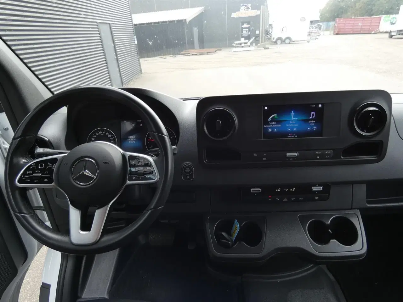 Billede 10 - Mercedes-Benz Sprinter 317 2,0 CDI A2 H2 RWD 9G-Tronic 170HK Van Aut.
