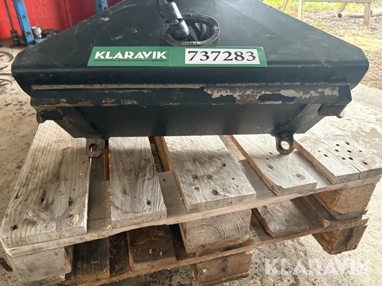 Billede 4 - Gravearm til minilæsser