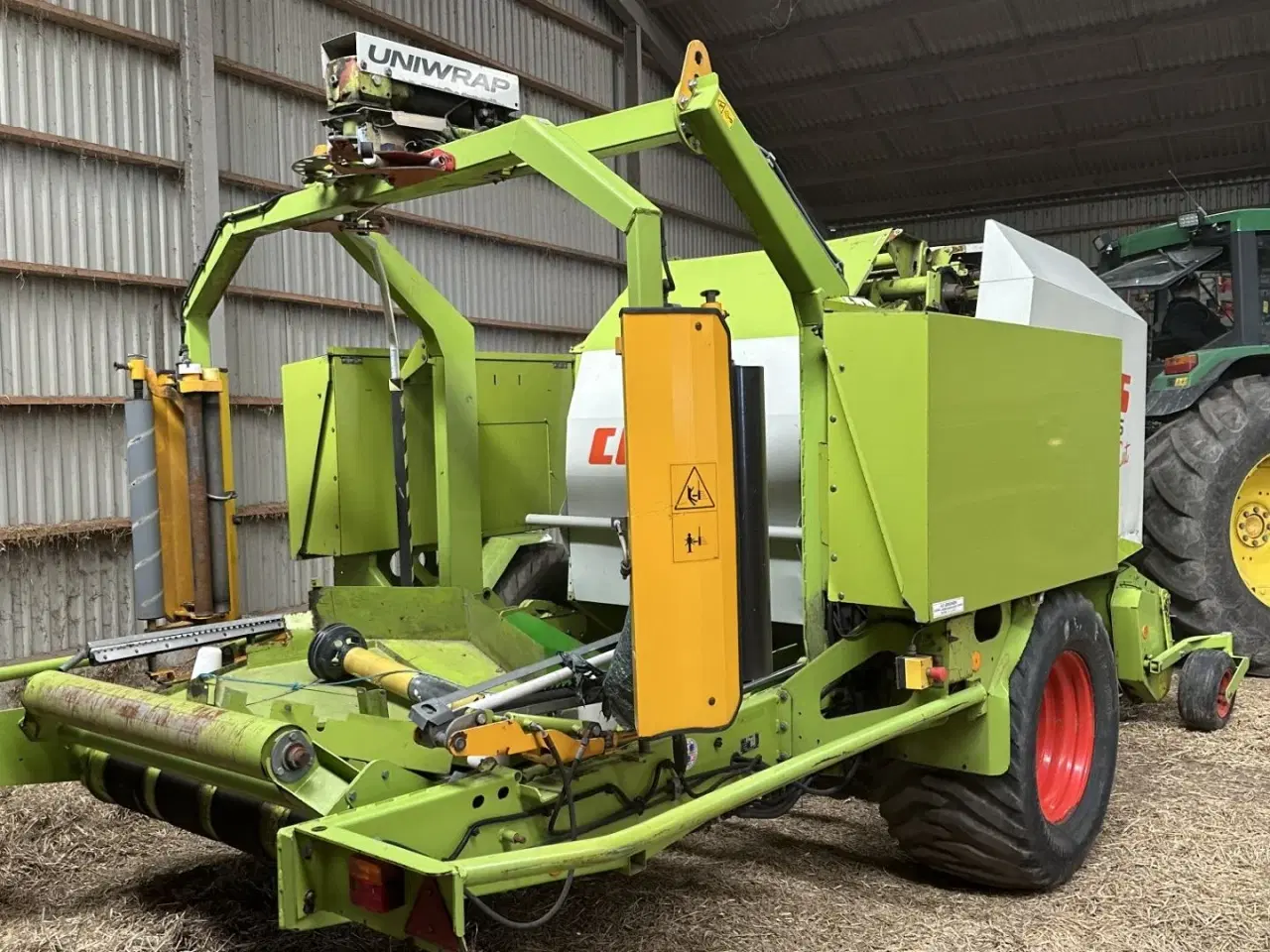 Billede 3 - CLAAS ROLLANT 255 RC UNIWRAP