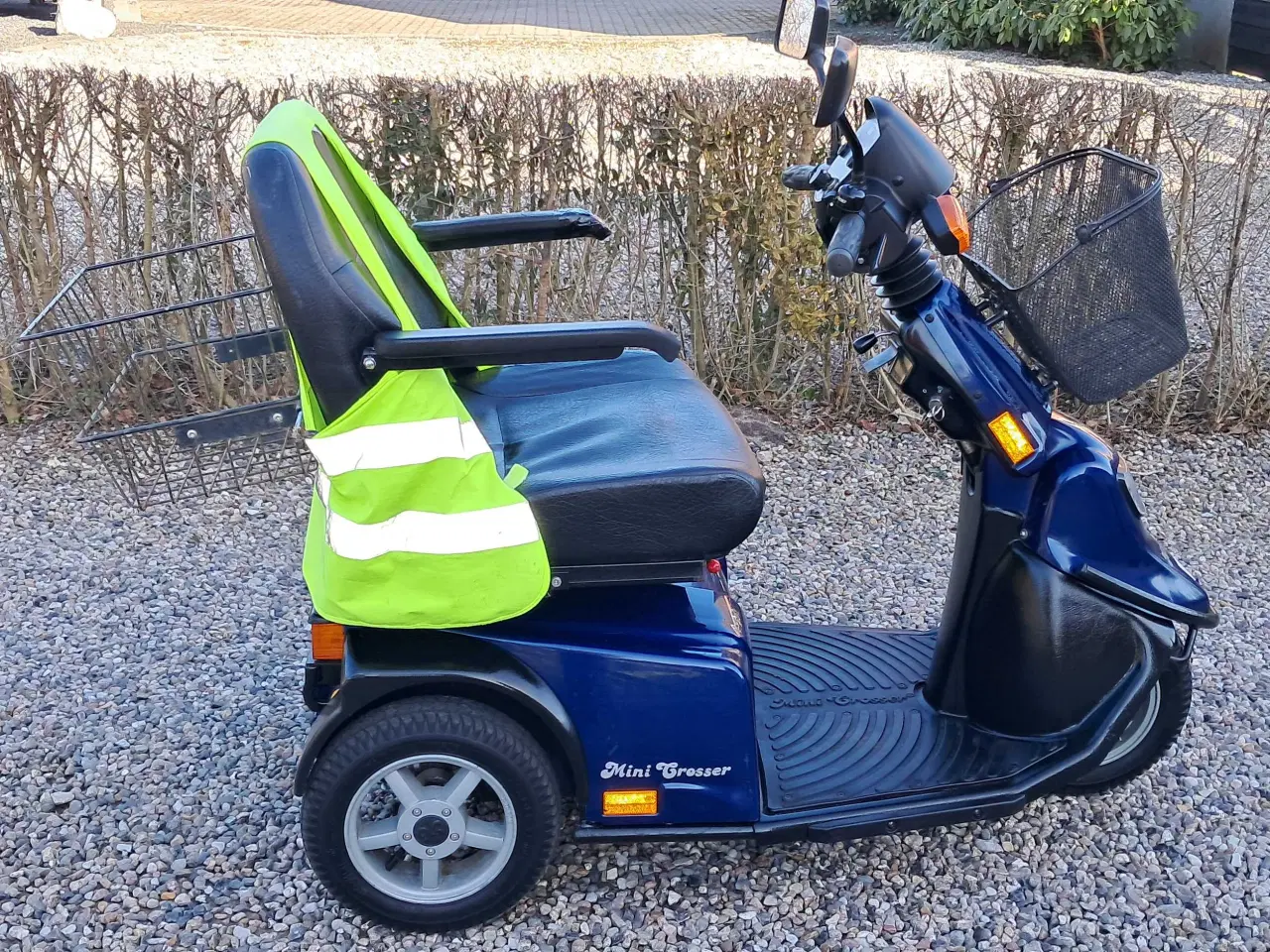 Billede 2 - Dansk produceret el-scooter mini crosser/Medema