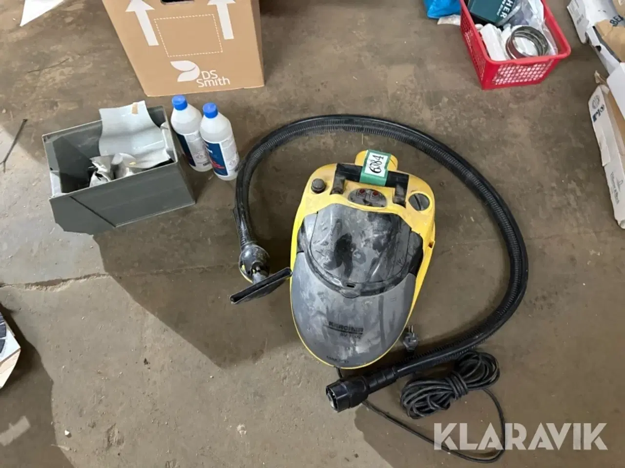Billede 1 - Damprenser / dampstøvsuger Kärcher SV 1902