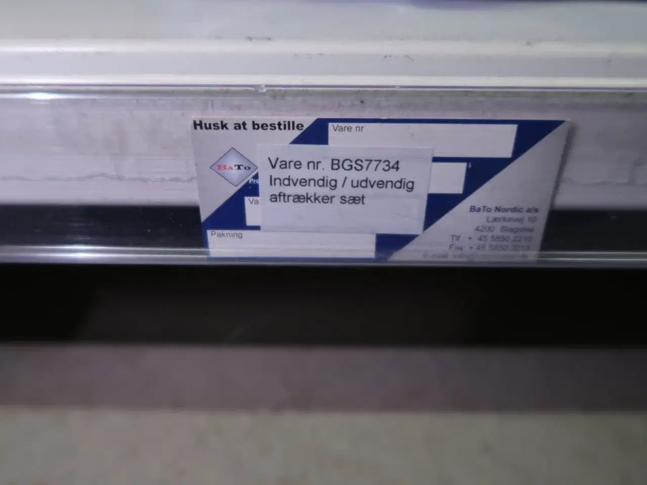 Billede 3 - Aftrækkersæt BGS