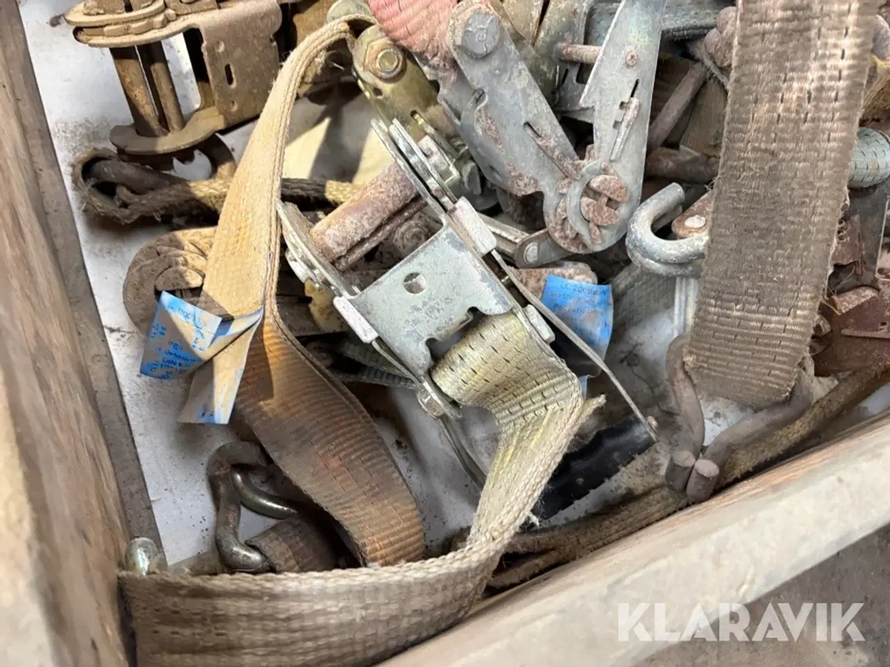 Billede 7 - Spænderne til stropper - assorteret  størrelse