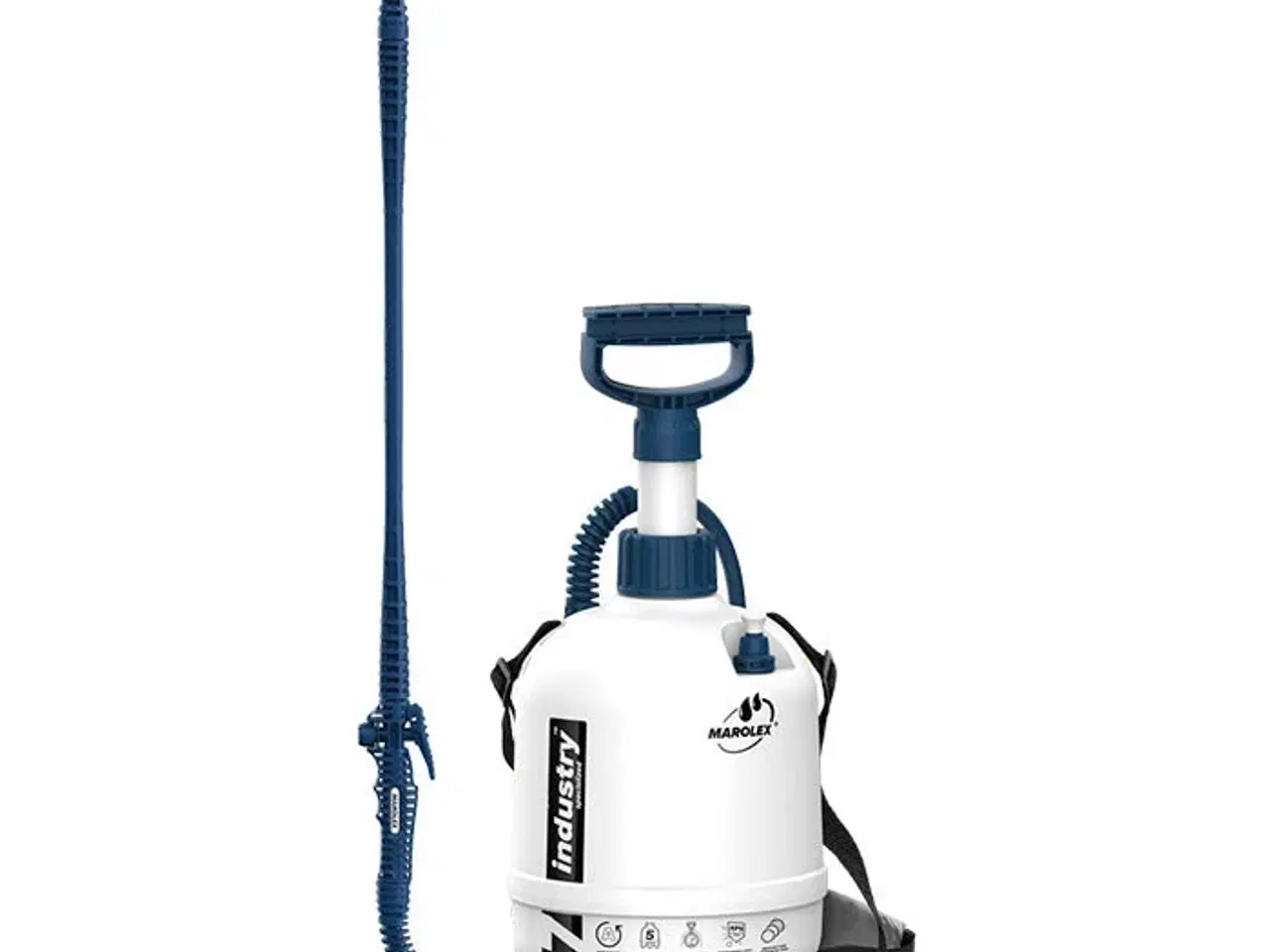 Billede 1 - Marolex Alka Industry tryksprøjte 7L til Alkalisk prod