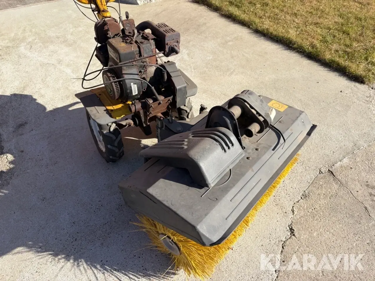 Billede 6 - Fejemaskine Texas PFS 75 kawa