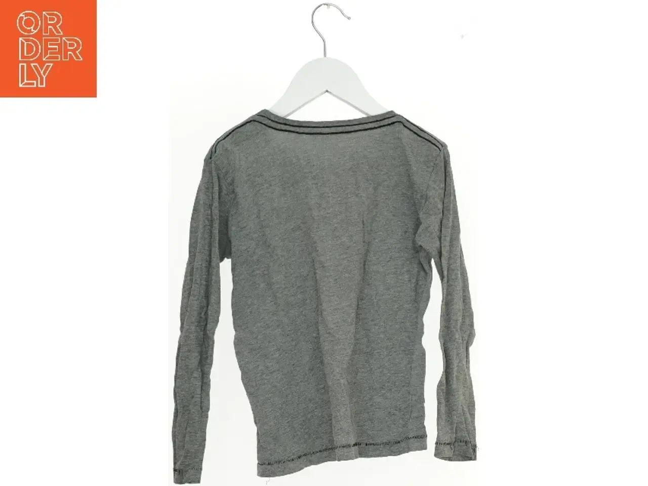 Billede 2 - Langærmet T-shirt med biltryk fra VRS (str. 128)