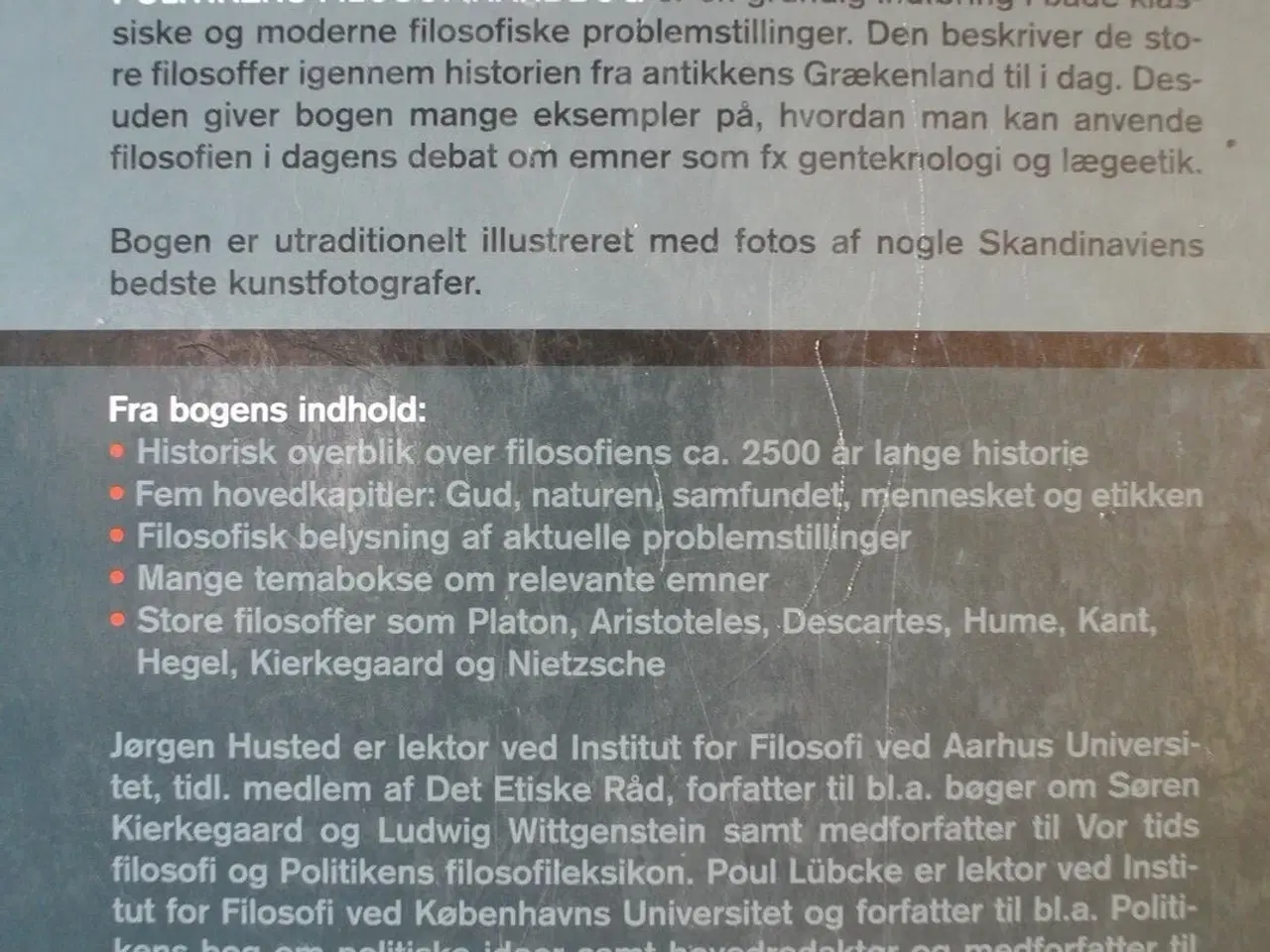Billede 5 - politikens filosofihåndbog, af jørgen husted og po