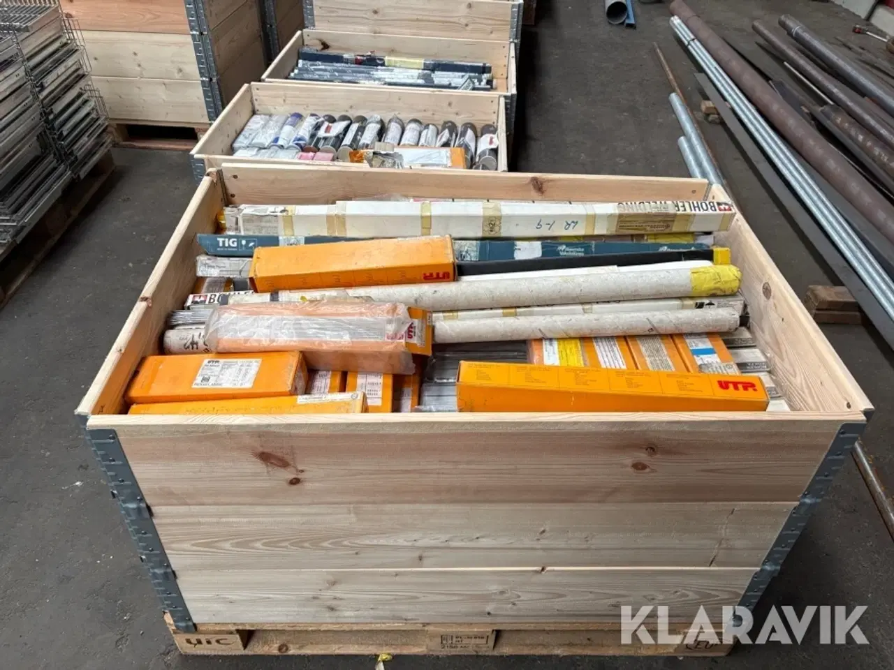 Billede 5 - Svejsetråd Böhler, UTP TIG og elektrode