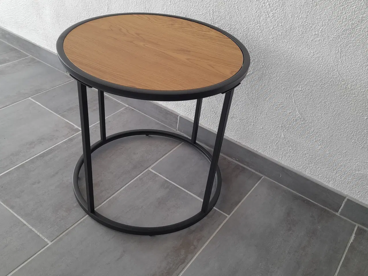 Billede 1 - Rundt sidebord
