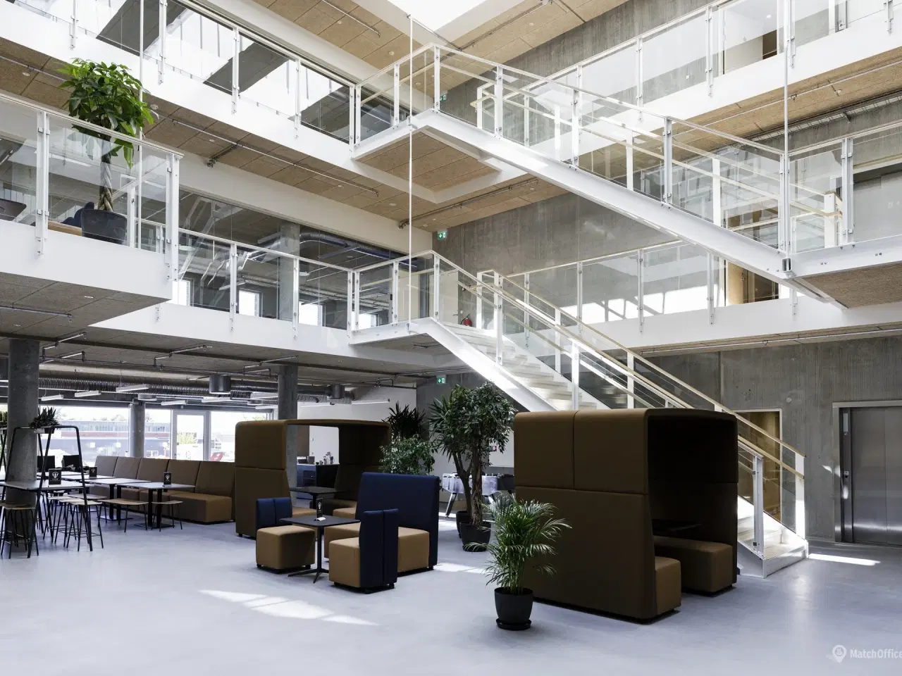 Billede 2 - Kontorlokaler i Danmarks mest ambitiøse Tech-Miljø