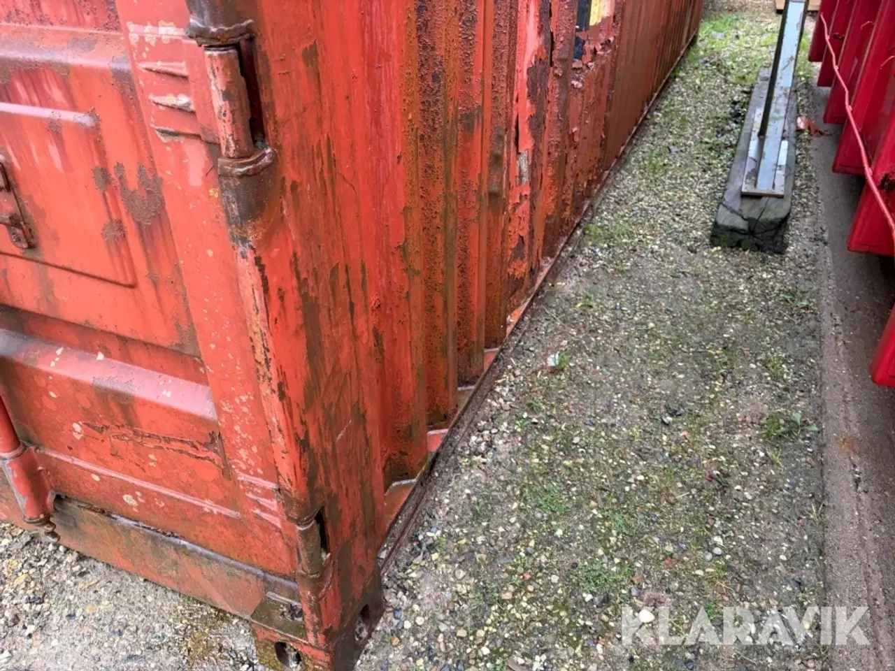 Billede 8 - Container Med dieseltank