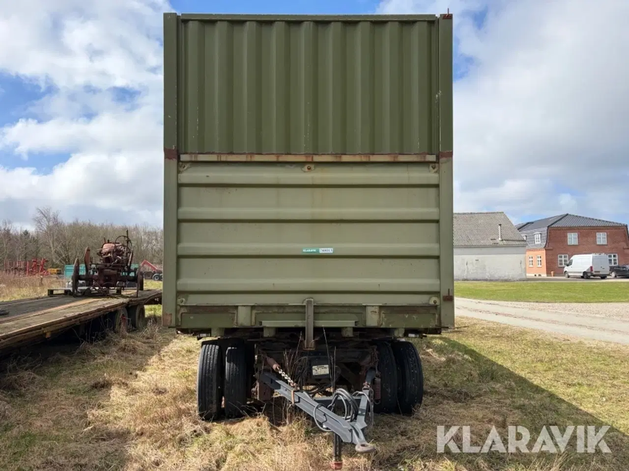 Billede 5 - Veksellad-Trailer Krone AZ med lad