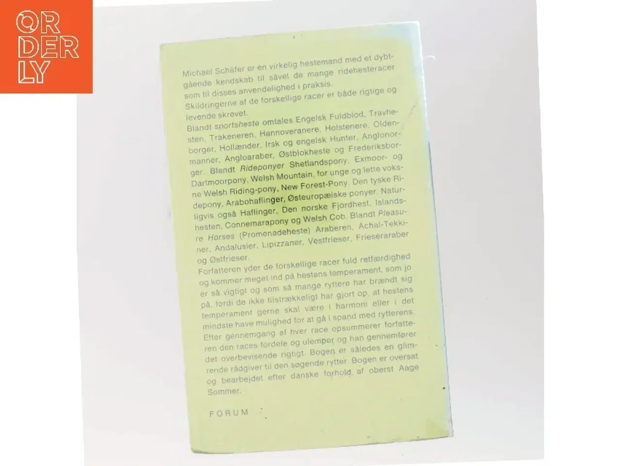 Billede 3 - Berømte heste- og ponyracer af Michael Schäfer (Bog)