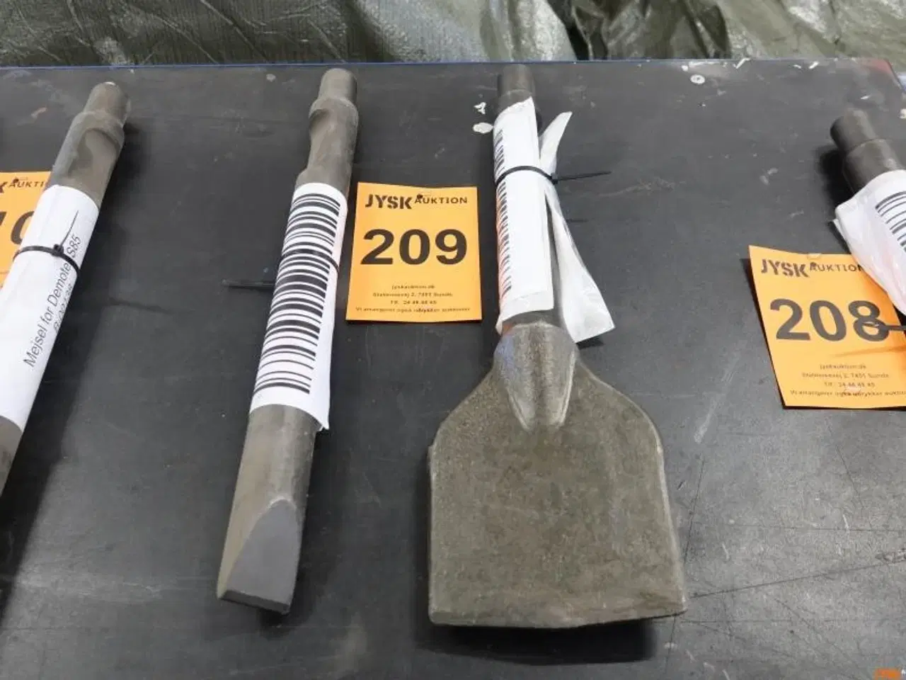 Billede 1 - SPADEMEJSEL og M