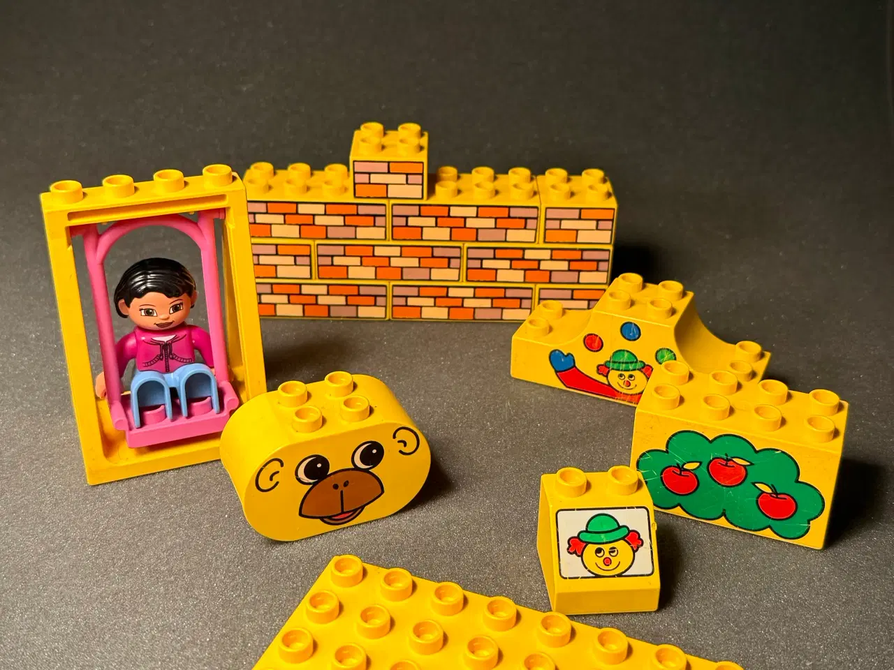 Billede 6 - LEGO Duplo-samling – figurer, køretøjer og klodser