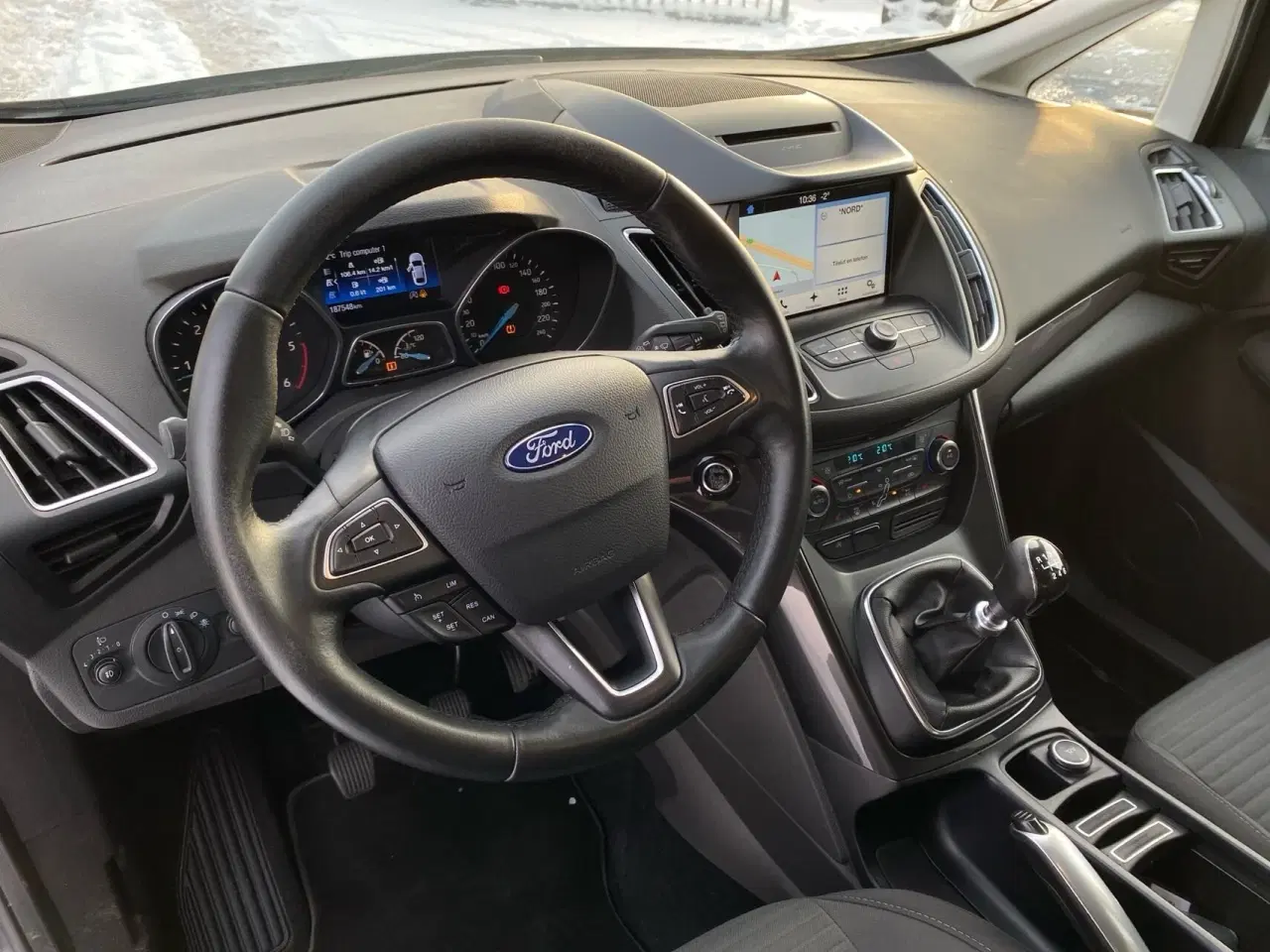 Billede 7 - Ford C-MAX 1,5 TDCi Titanium 120HK Van 6g