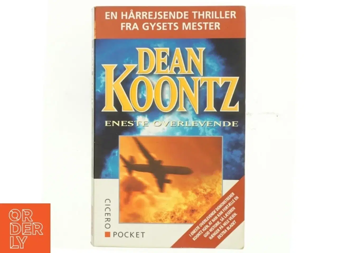 Billede 1 - Eneste overlevende af Dean R. Koontz (Bog)