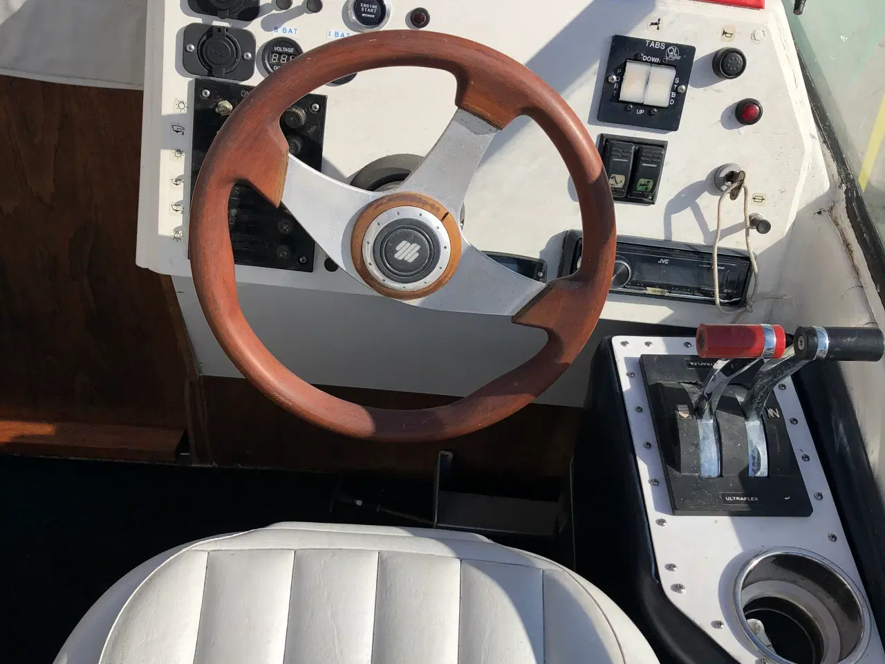 Billede 7 - Fjord 22 med ellers uden bådetrailer klar til sejl