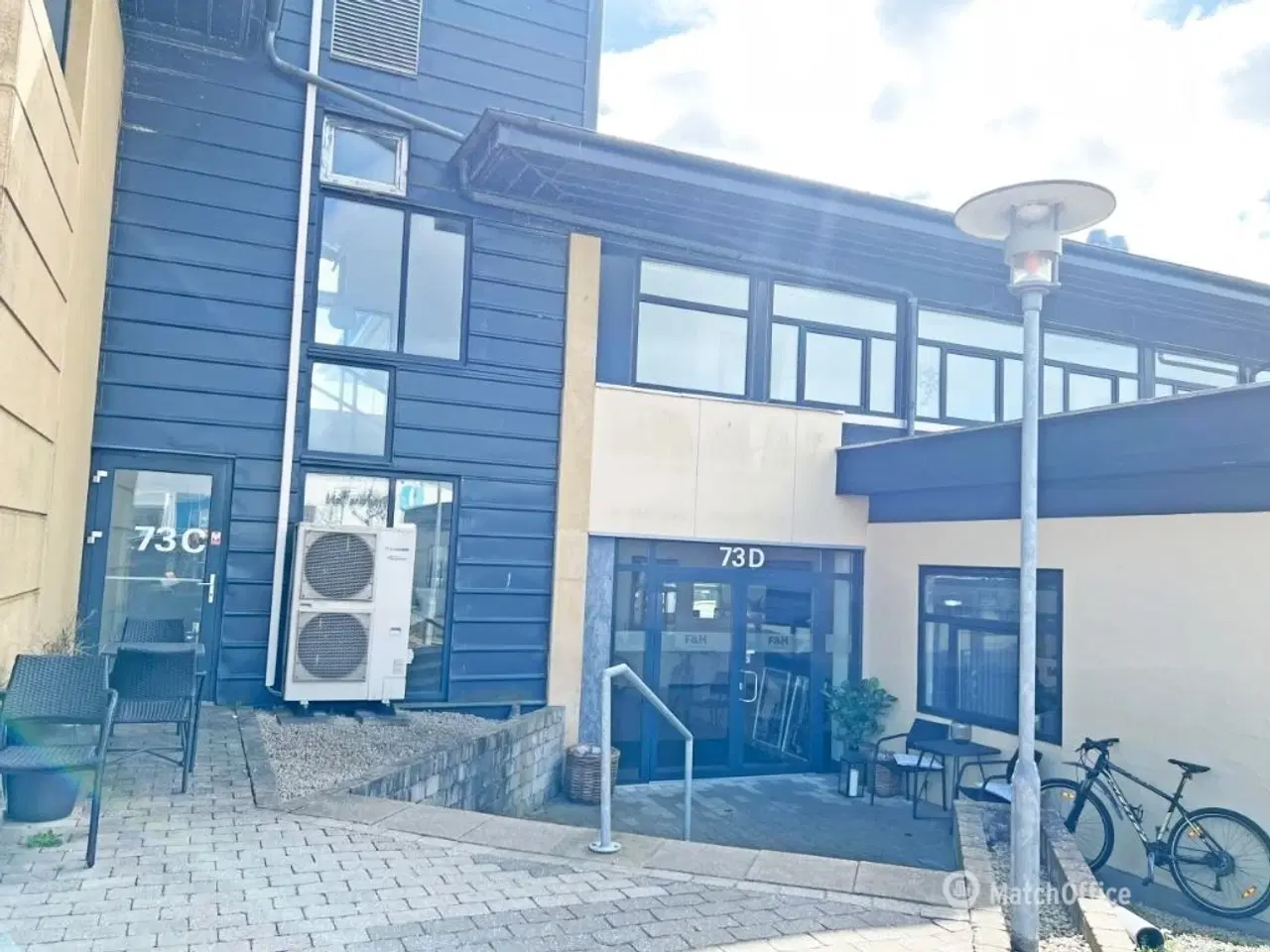 Billede 13 - Flotte og fleksible lokaler med stor synlighed mod Indre Ringvej - i alt ca. 660 kvm