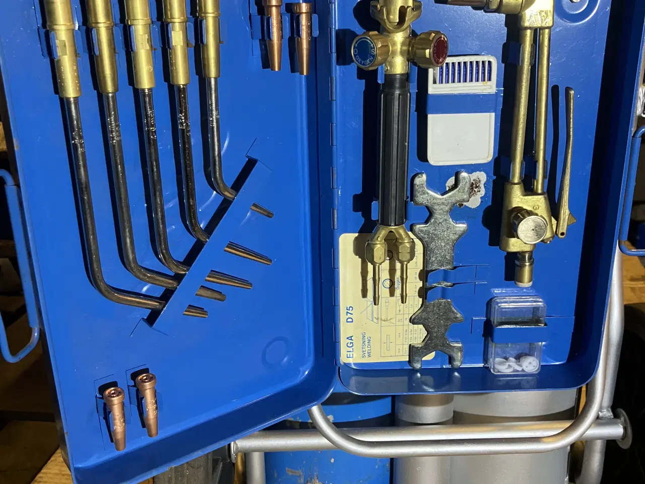 Billede 5 - Autogen svejsesæt