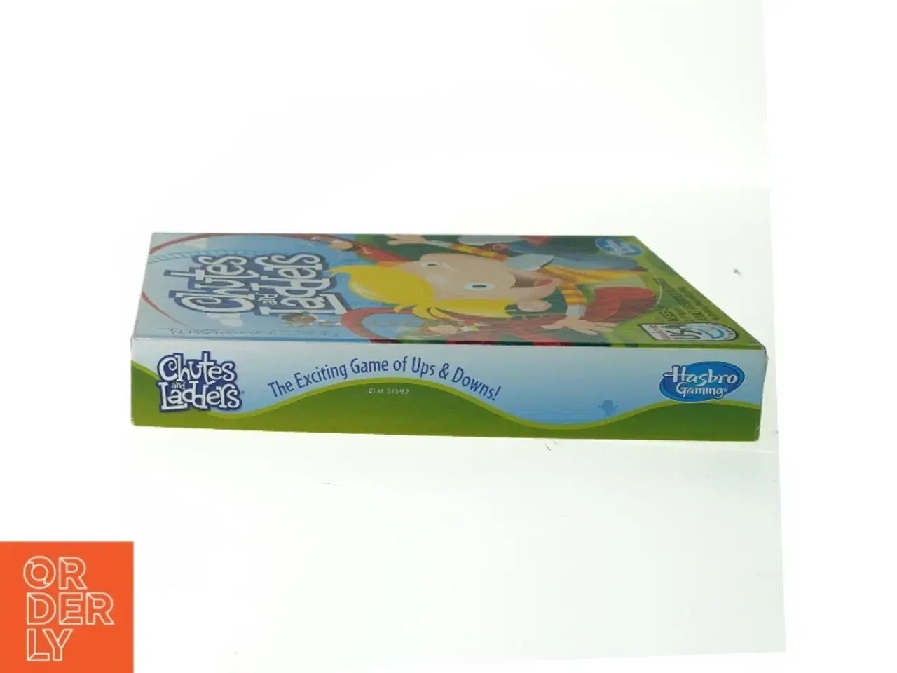 Billede 2 - Chutes and ladders fra Hasbro (str. 27 x 20 cm)