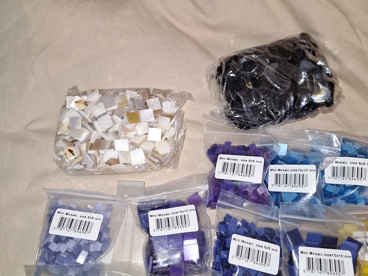 Billede 3 - 2355 gr. MOSAIK fra Creative Compagny