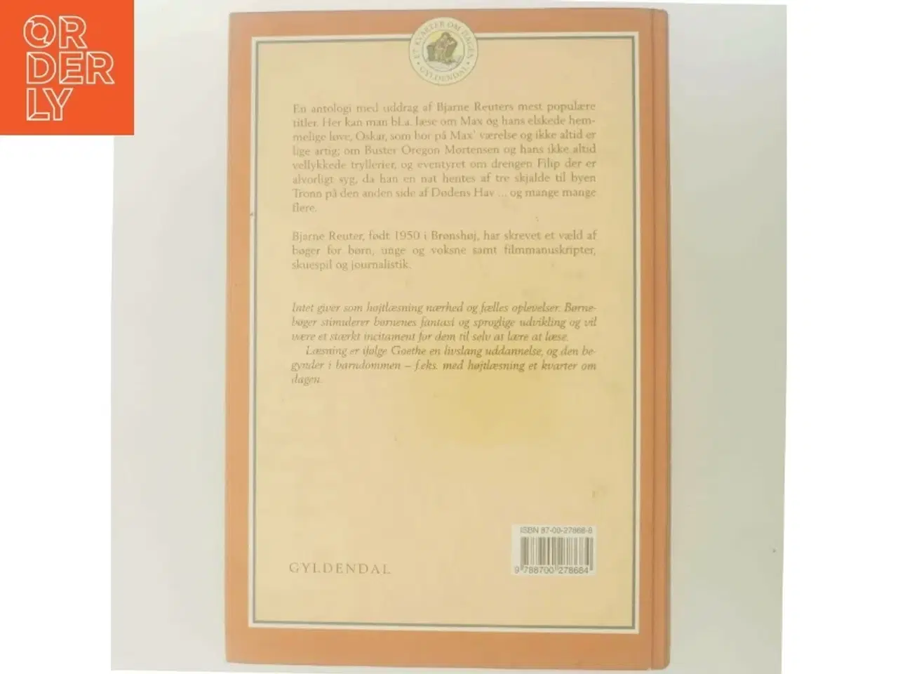 Billede 3 - Anna Havanna, Kaptajn Bimse og alle de andre af Bjarne Reuter (Bog)